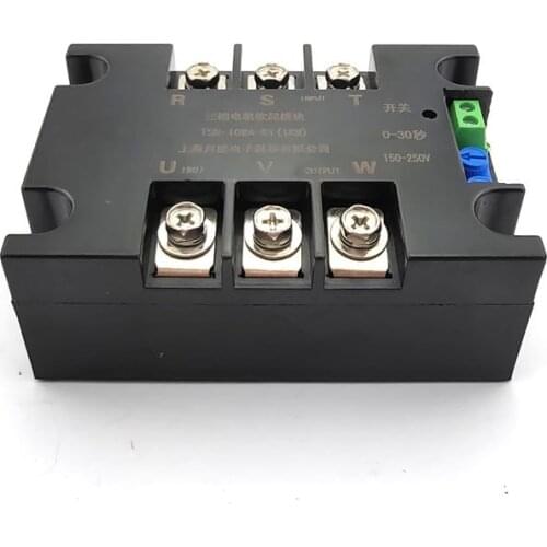 Three phase motor soft start module controller 1KW 2KW motor soft starter soft starter