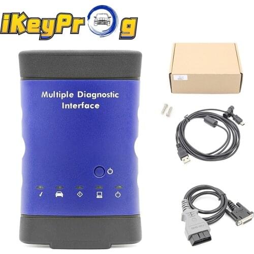 V2019.04 For G-M MDI WIFI Multiple Diagnostic Interface OBD2 Diagnostic-tool MDI WIFI OBDII Diagnostic Scanner +500G HDD