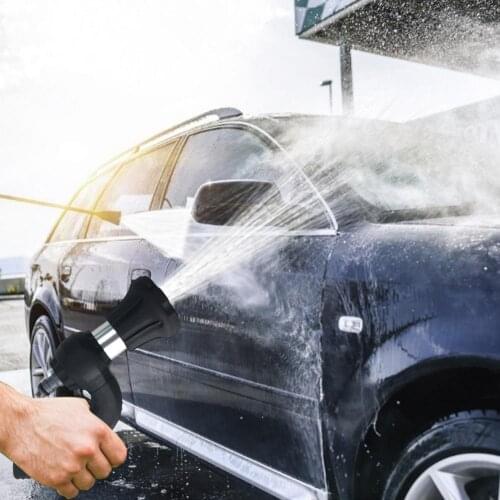 High Pressure Water Gun Sprayers Hose Blaster Hand Sprayer Nozzle Super Powerful For Lawn Garden Home Car Washing Cleaning Tool