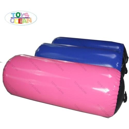 Air Log roll pushing the air log for gymnastics training inflatable gym air roller