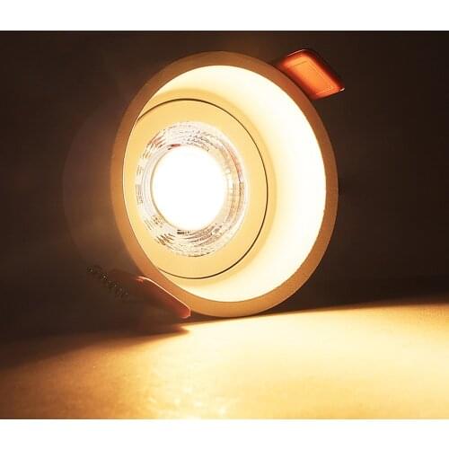 Recessed lamp 15w 18w LED downlight Dimmable Ceiling Lamps 5W 7W 9W cob led spot lights Ceiling Fixtures Lighting Anti Glare