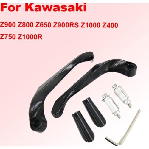 For Kawasaki Z900 Z800 Z650 Z900rs Z1000 Z400 Z750 Z1000r 7/8 "22mm Motorcycle Horn Handle Brake Clutch Lever Protective Cover
