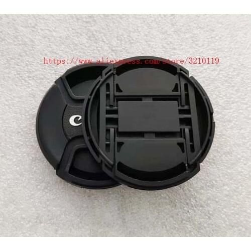 11PCS Camera Lens Cap cover 43mm 49mm 52mm 55mm 58mm 62mm 67mm 72mm 77mm 82mm LOGO For Canon (Please note size )