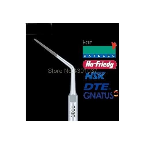2pcs ED3D Ultrasonic Scaler Scaling Tips fit SATELEC NSK GNATUS DTE HU-FREIDY Handpiece Tip Dental Tools