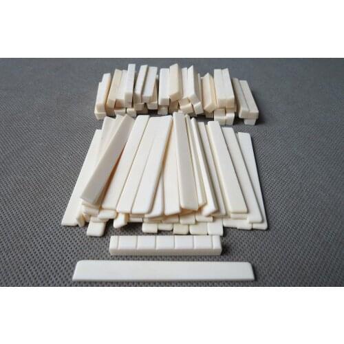 20pieces Classical Guitar saddles & 20 pieces nuts slotted DJ-01/02