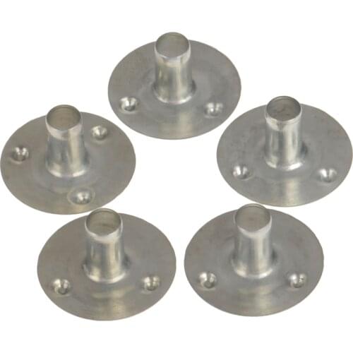 200Pcs 20*5*10mm Candle Wick Sustainer Wick Carry Holders Tabs Tool Craft DIY For Waxed Candle Making Gift Candle Accessories