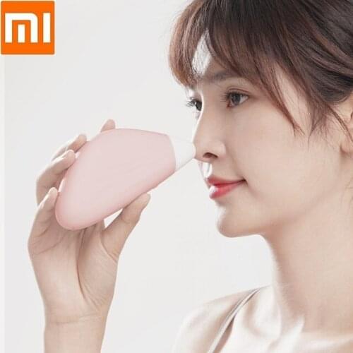 2020 Youpin Wireless Visual Blackhead Remover Acne Cleaner Electric blackhead Vacuum Suction Facial Pore Cleaner Skin Care