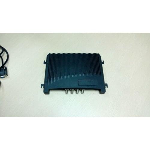 4 port UHF RFID reader RS232/TCP/IP RJ45/Ethernet passive 860Mhz-960Mhz