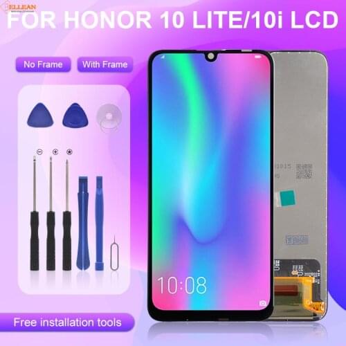Catteny For Huawei Honor 10 Lite LCD With Touch Screen Digitizer Assembly For Honor 20 Lite Display Free Shipping With Frame
