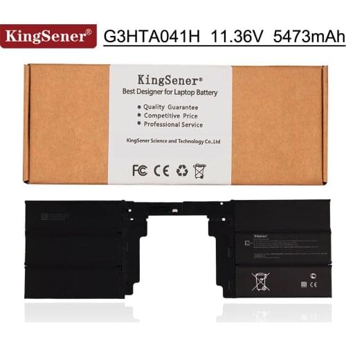Kingsener G3HTA041H Laptop Battery For Microsoft Surface Book 2 15" 1793 Series Keyboard Battery 11.36V 5473mAh