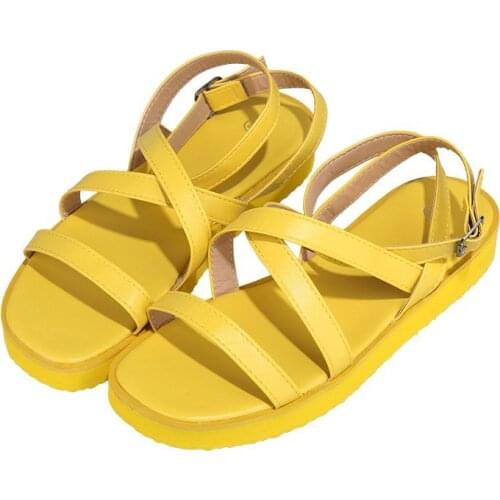 BRKWLYZ Women's Shoes With A Strap