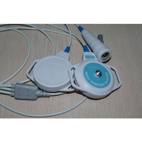 Compatibl SUNRAY SRF618 series fetal monitor probe Heart rate sensor Palace pressure probe.fetal monitor probe /ultrasonic probe
