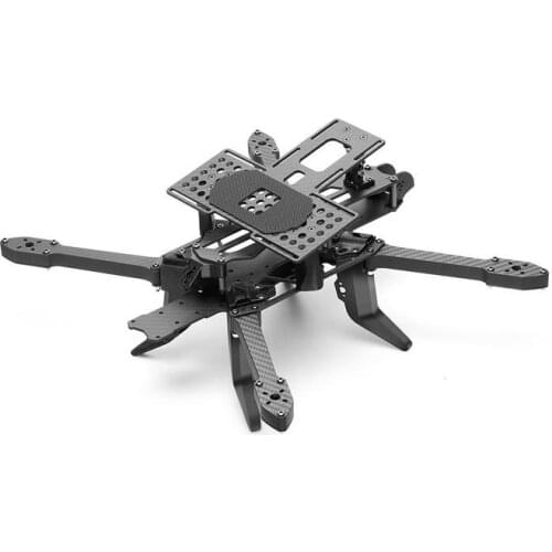 DIATONE FilmMaster X8 T300 3K Carbon Fiber 400mm 8inch Cine Frame Kit for RC Multirotor Cinelifter 8inch Drones DIY Parts