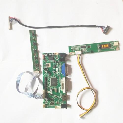 For LTN150PF-L03/L04 CCFL LVDS 30Pin HDMI-Compatible+VGA+DVI 15" 1400*1050 LCD monitor MNT68676 screen controller board
