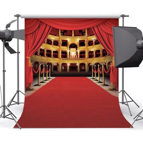 Mehofoto Red Carpet Backdrops Palace Photography Backgrounds for Photo Studio Children Backdrop CM-4064