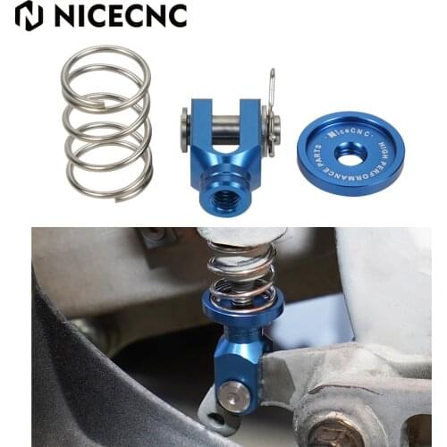 NICECNC ATV Rear Brake Return Spring Kit Pedal Adjuster For Yamaha RAPTOR 700 2006 - 2020 700R 2013 - 2020 2019 2018 Accessories