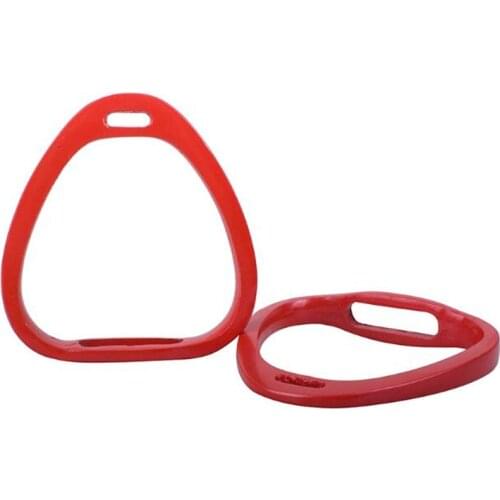 Cavassion Horse Riding Equiment Horse Ridding Competition Stirrups Colorful Saddlery