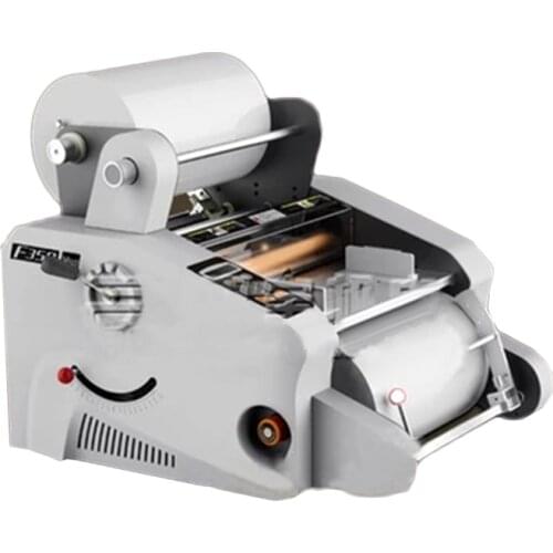 Laminating machine A4 Hot laminating machine Cold laminating machine Film passing laminating machine Anti-curl A3 photo machine