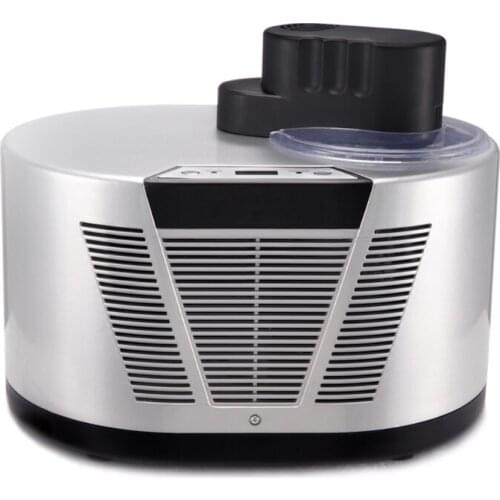 Junhong Ice Cream Machine Small Home Fully Automatic Compressor Fast Childrens Ice Cream Machine Mini Ice Cream Machine