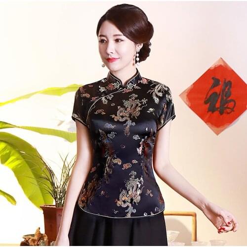 NANWUYUNYI Dark Blouses