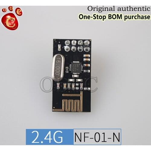 NF-01-N 2.4G wireless remote control SPI module NRF24L01P + imported chip through NF-01-N