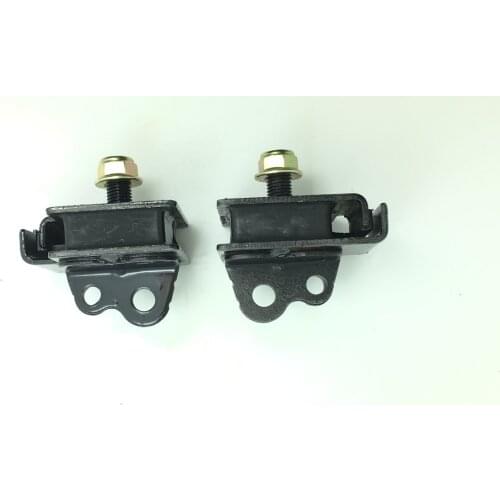 ONE PAIR GRIZZLY 660 BOTTOM ENGINE MOUNT RUBBER DAMPER For GRIZZLY 660 2002- 2008