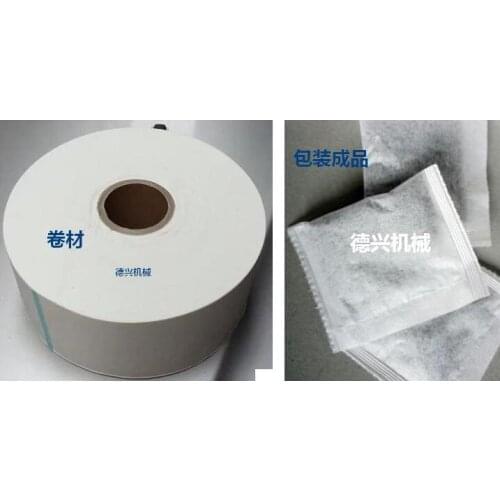Food Filter paper film packaging bags automatic tea bag machine packaging machine tea packaging materials