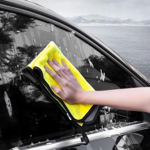 30x30CM Car Wash Microfiber Cleaning Towel For Honda CRV Accord Odeysey Crosstour FIT Jazz City Civic JADE Crider Spirior Ciimo