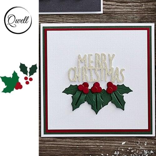 QWELL Leaf Metal Cutting Dies for Scrapbooking and Card Making Paper Embossing Craft New 2019 die cuts