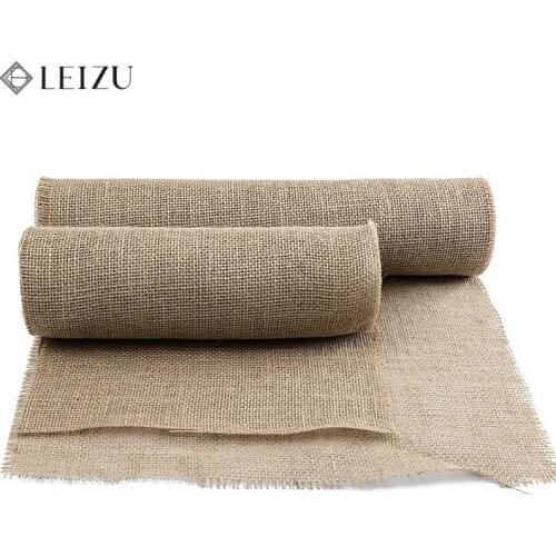 Christmas Decoration Faux Jute Fabric Rough Solid Linen Fabric For Storage Bag And Pillow Case Background Cloth Tj0367