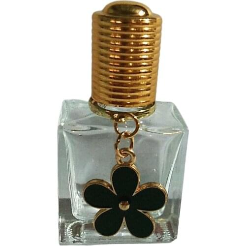 DIY Travel Essential Oil Roller Bottle Clear Glass Cosmetic Contaners Vials for Essential Oils Perfumes Aromatherapy