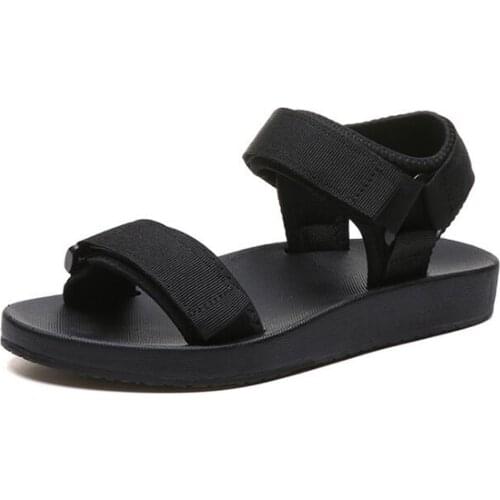 New Flat motion Sandals Women Shoes Wild fashion Open Toe magic paste Non-slip Sandals Casual Womens Platform Beach Shoes ll23