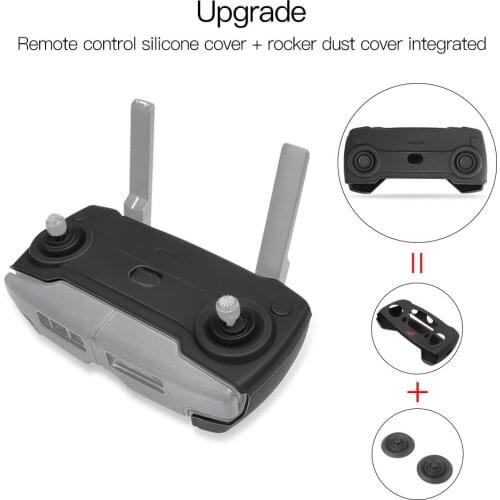 Remote Controller Silicone protective cover Case dust-proof Skin Guard For DJI Mavic Mini Drone Accessories