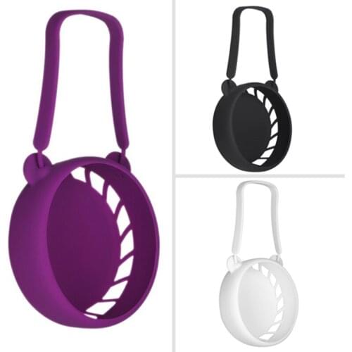 JABS Silicone Protective Cover for Echo Dot3 Anti-Scratch Wall Mount Portable Detachable Holder