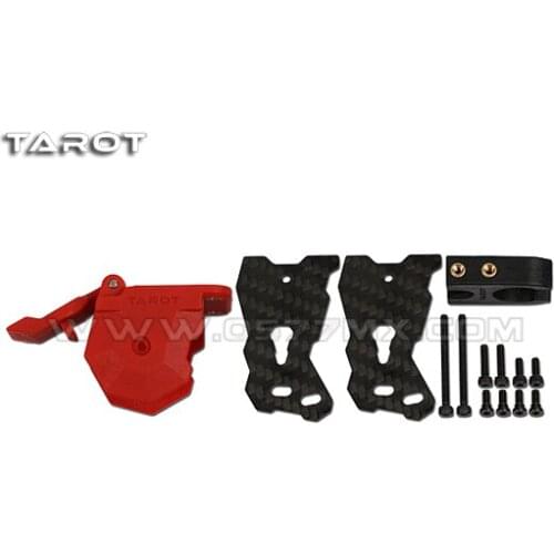 Tarot 685PRO folding tripod base / red TL68B23