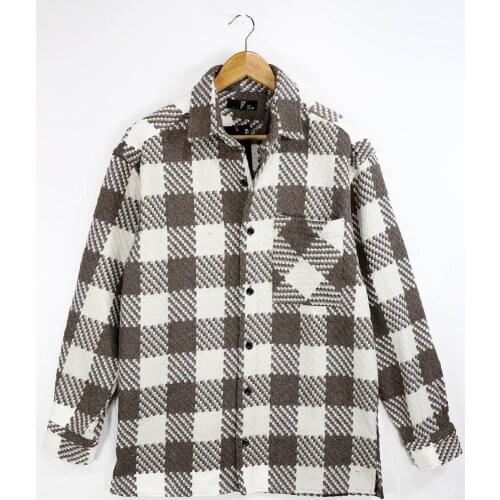 Мужские клечатые рубашки Street F. China At AliExpress