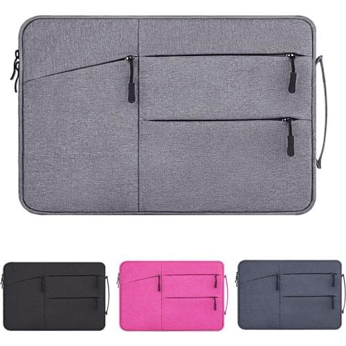 Handbag for Macbook Air 13 M1 Pro 12 16 15 11 inch Laptop Bag for Lenovo Sleeve for Xiaomi Air 13.3 Nylon Pouch HW Matebook Case