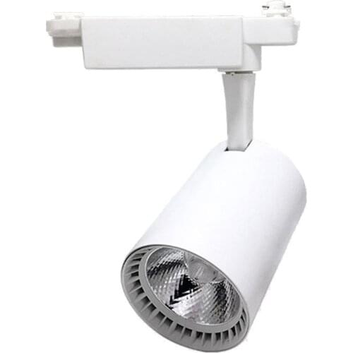 Led Track Light 5/10/20W COB Track Lights Aluminum Rails Track lighting Fixture For Clothing Shop Living Room Home Multifunction