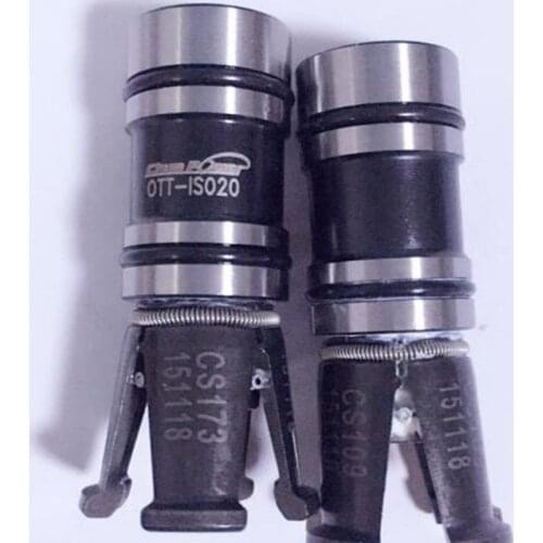 Taiwan ChumPower Bohua Spindle Broach Four-lobe OTT-ISO20/25-15 Degree Internal Thread Pull Claw OTT-ISO20-15 OTT-ISO25-15