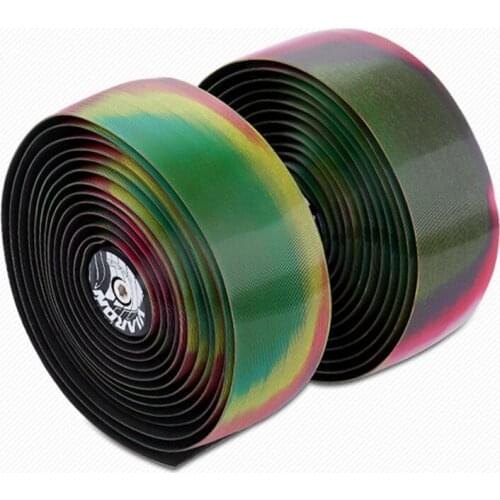 VIARON Cycling Road Bike Handlebar Tape Anti-Slip Bicycle Handle Bar Tapes Wrap Fixing Straps Bicycle Accessories