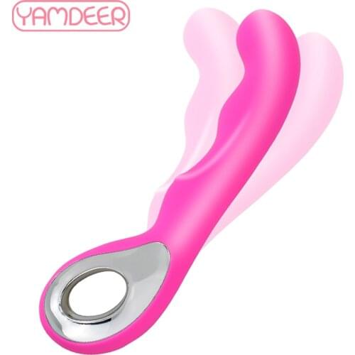 G Spot Vibrator Sex Toys for Women USB Rechargeable AV Rod Magic Wand Female Masturbation Erotic Toys Sex Products