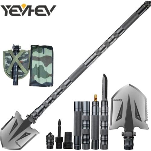 YEVHEV Folding Shovels