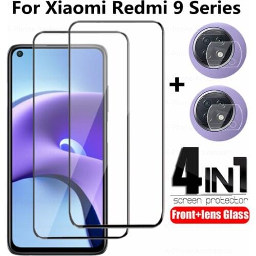 For Xiaomi Redmi Note 9T 9 9A 9C 9T 9S Pro 5G Tempered Glass For Xiaomi Note 9 C Pro Screen Protector For Redmi Note 9T 9 Cover
