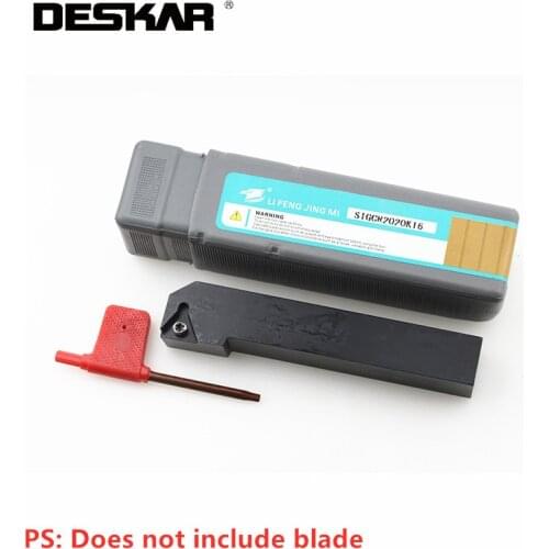 1PC DESKAR STGCR2525K16 STGCL2525K16 External Turning Tools Holder CNC Lathe Cutter Cutting Machine Tool Parts