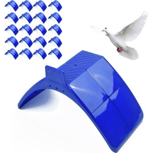 10/20 Pcs Dove Rest Stand Pigeon Perches Roost Frame Shelf Bird Supplies Grill Dwelling Stand For Pigeon Dove 20*10*12cm