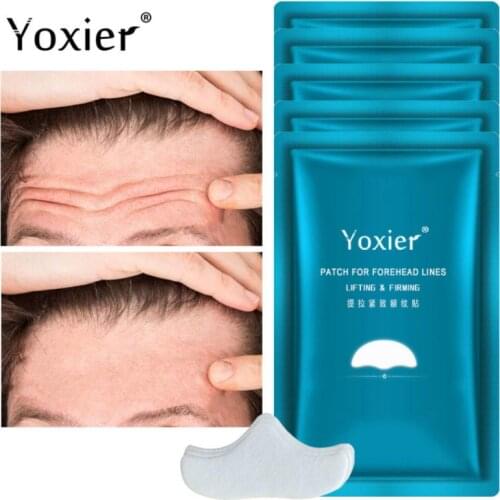 3/10PCS Removal Anti-wrinkle Stickers Frown Lines Anti-aging Lifting Moisturizng Patch Forehead Stickers Face Care Masks TSLM1