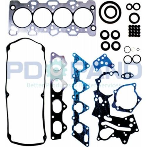 4G64 Engine Overhal Rebuilding Gasket Kit MD971624 For Mitsubishi CHARIOT (N3_W, N4_W) 2.4L 2351cc SOHC 16V 1991-1998