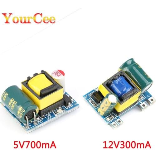 AC-DC 5V 700mA 12V 300mA 3.5W Isolated Switch Power Supply Module Buck Converter Step Down Module 220V turn 5V/12V