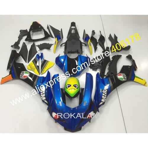 Shark Decals For Yamaha Fairing YZF-R1 2015 2016 2017 2018 2019 YZF1000 YZF R1 Bodyworks Motorcycle Fairing (Injection Molding)