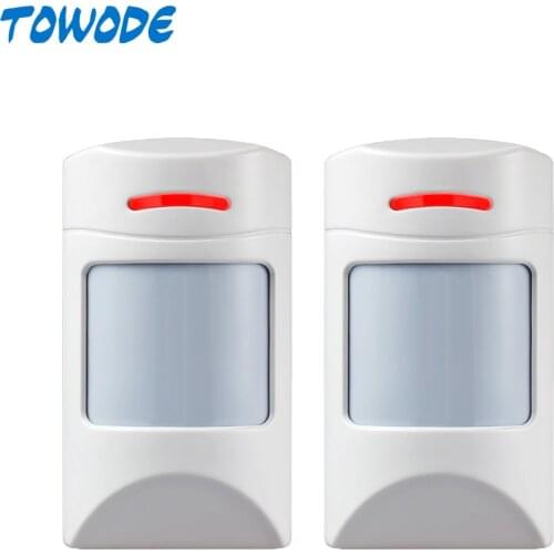 KERUI Anti-Pet Motion Detector Wireless Pet Immune PIR Motion Sensor Animal Friendly Burglar Alarm Sensor For KERUI Alarm System